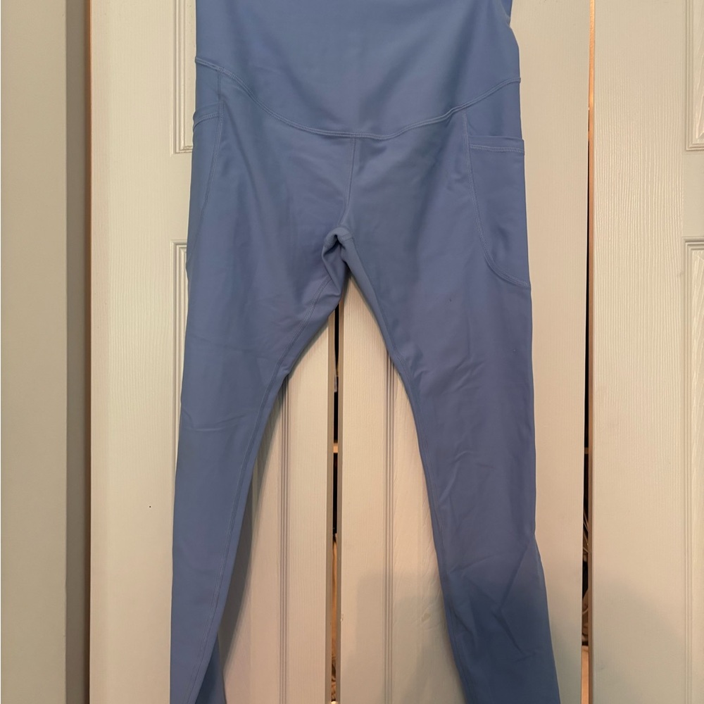 Old Navy Sky Blue Women's  Maternity Leggings